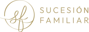 Logotipo de sucesión familiar